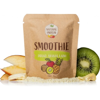 NaturalProtein smoothie Ananás kivi jablko 20 g