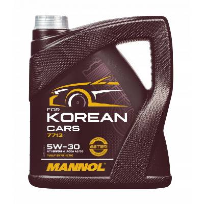 Mannol O.E.M. for Korean Cars 5W-30 4 l