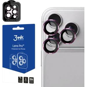 3mk Protection Протектор за камера 3mk Lens Protection Pro - iPhone 18 Pro / iPhone 18 Pro Max - Бордо