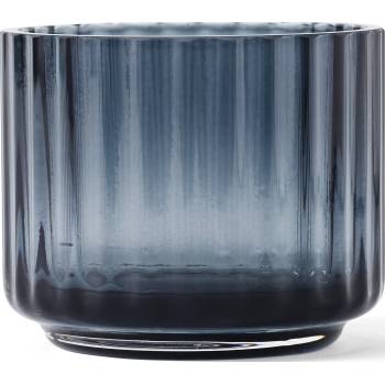 Lyngby Свещник Lyngby стъклен тъмносин (201301)