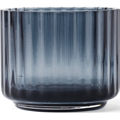 Lyngby Свещник Lyngby стъклен тъмносин (201301)