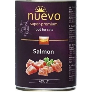 nuevo Cat Salmon консерва за котка със сьомга 400gr