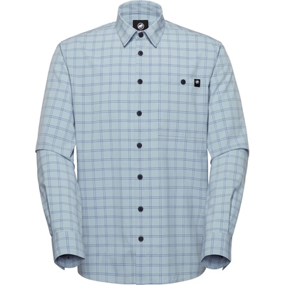 MAMMUT Мъжка риза с копчета Mammut Lenni Longsleeve Shirt - Nebla / Tschiel (033-2467-0613)
