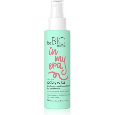 beBIO In My Era Natural Moisturizing & Balancing балсам в спрей без отмиване за нормална коса 100ml