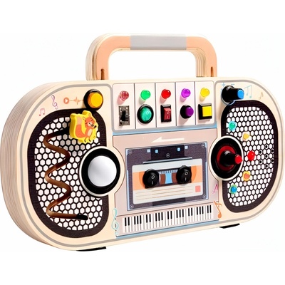 Derrson W5338 dřevěná tabule magneťák – Sleviste.cz