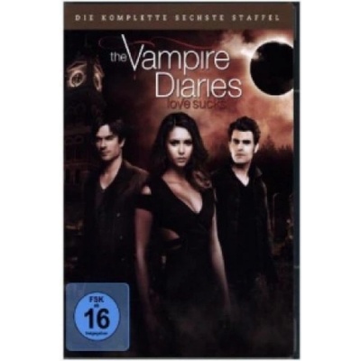 The Vampire Diaries. Staffel.6 DVD