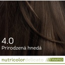 Biosline Barva na vlasy 4.00 Přírodní hnědá tmavá 135 ml