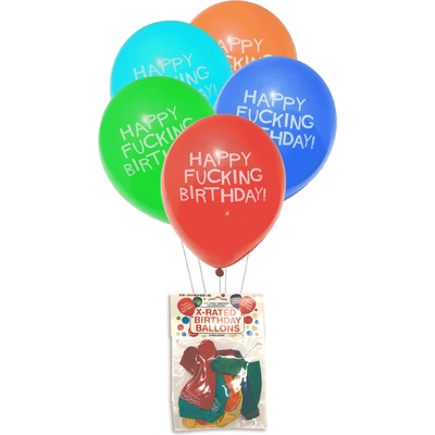 Little Genie Productions X-Rated Birthday Balloons