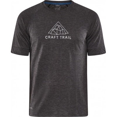 Craft ADV Trail Wool SS tričko čierna