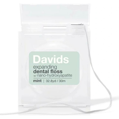 Davids zubní nit refillable dispenser mint 30 m