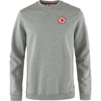 Fjällräven 1960 Logo Badge Sweater Размер: M / Цвят: светло сив