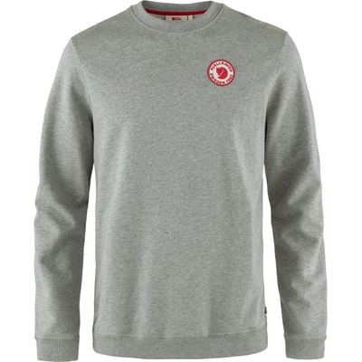 Fjällräven 1960 Logo Badge Sweater Размер: M / Цвят: светло сив