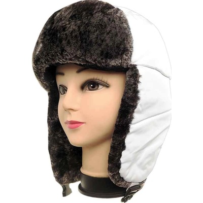 Ušanka JI1983 bílá