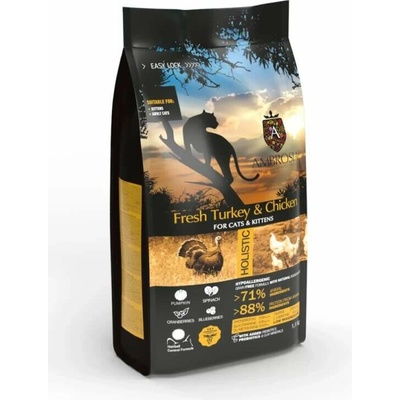 Ambrosia Fresh turkey & chicken kitten 5 kg