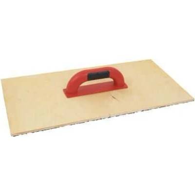 TOPTRADE hladítko, brusné s kamínky, na překližce, bez papíru, PROFESSIONAL, 553 x 278 mm