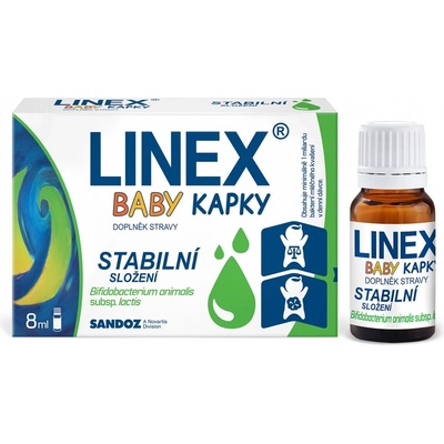 Linex Baby kapky 8 ml