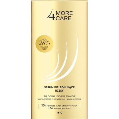 More4Care sérum pro péči o řasy 3 ml