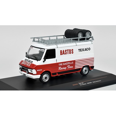 IXO Fiat 242 Bastos Assistance RALLY 1:43