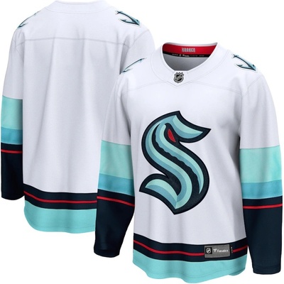 Fanatics Branded Dres Seattle Kraken Breakaway Away Jersey
