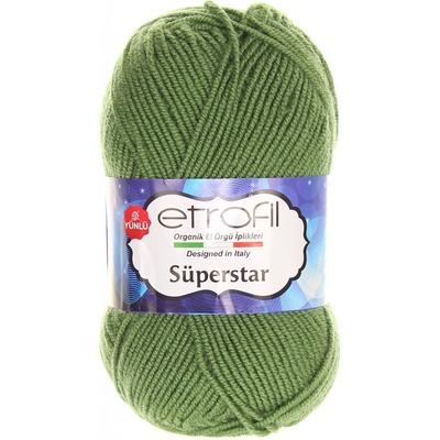 Etrofil Superstar olivová 74067
