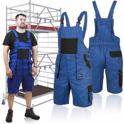 Canis CXS LUXY DENIS kraťasy s náprsenkou modré – Hledejceny.cz