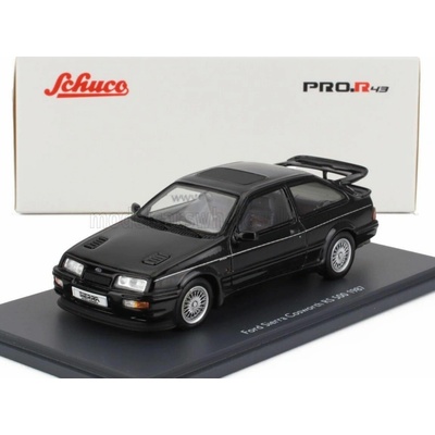 SCHUCO FORD ENGLAND SIERRA COSWORTH RS500 1987 BLACK 1:43