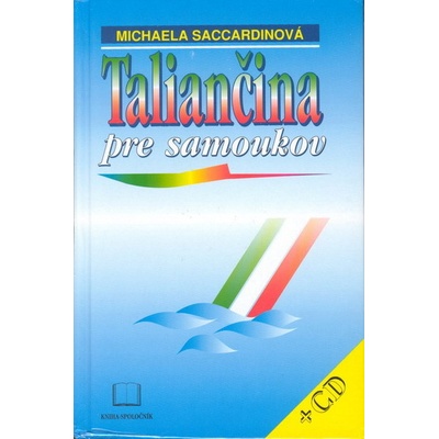 Taliančina pre samoukov + CD Michaela Saccardinová