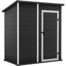 Keter Essential 6 x 4 tmavě šedý / bílý, s podlahou 263895