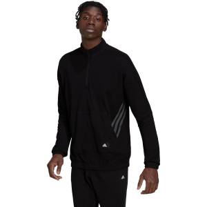Adidas Блуза TRVL Three Stripes 1/4 Zip (HE2268)