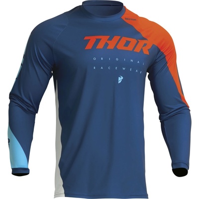 Thor Sector Edge 2023 navy červený | Zboží Auto