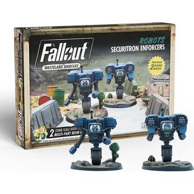 Modiphius Entertainment Fallout: Wasteland Warfare Robots: Securitron Enforcers
