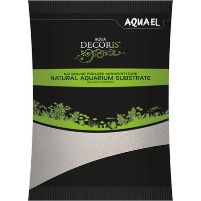 Aquael Aqua Decoris Quartz Sand 1,6-4 mm 10 kg