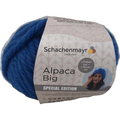 Schachenmayr Alpaca big 151 Královská modrá