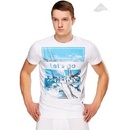 Fabio pánské tričko Hard 09/1-82/02+702 bílá