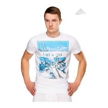 Fabio pánské tričko Hard 09/1-82/02+702 bílá