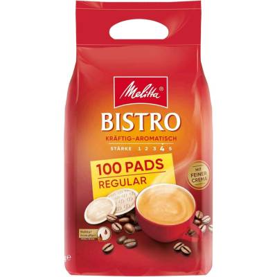 Melitta Bistro Kräftig pads 100 ks