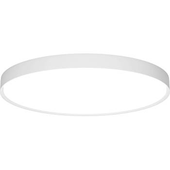 Louis Poulsen Плафон Slim Round Semi Recessed LED 4000K с дифузер опал Управление за осветление Dali 68 см бял (5742584368)