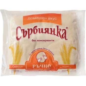 Кори за баница ръчно теглени Сърбиянка 400гр