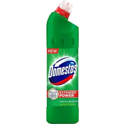 Domestos WC Гел за почистване на тоалетни чинии, 750мл