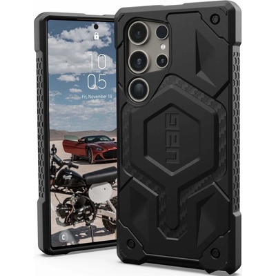 Urban Armor Gear Samsung Galaxy S24 Ultra UAG Monarch Pro MagSafe čierne