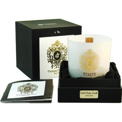 Tiziana Terenzi Gold Rose Oudh White Maxi Glass 1000 g