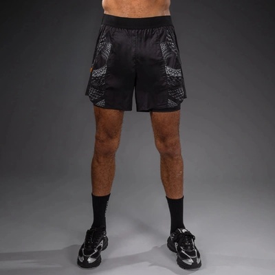 VENUM Шорти Venum Matupa Training Shorts - Black/Grey/Gold - L