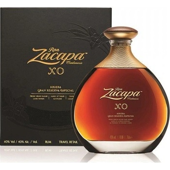 Ron Zacapa XO 25y 40% 0,7 l (holá láhev)