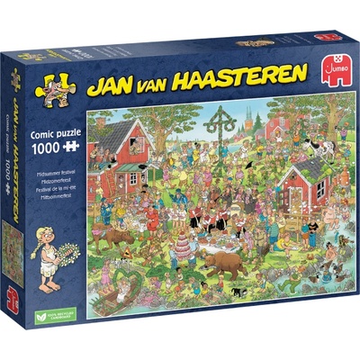 Jumbo Jan Van Haasteren Midsummerfestival (1000 Pieces) (jum0029)