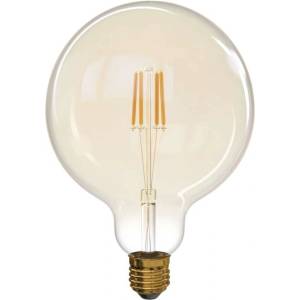 EMOS LED крушка Vintage G125 4W E27 топло бяла+ 70530 (1525713230)