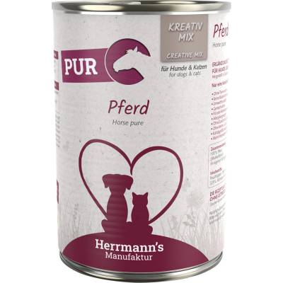 Herrmann´s Kreativ-Mix čisté mäso Bio kačacie 6 x 400 g