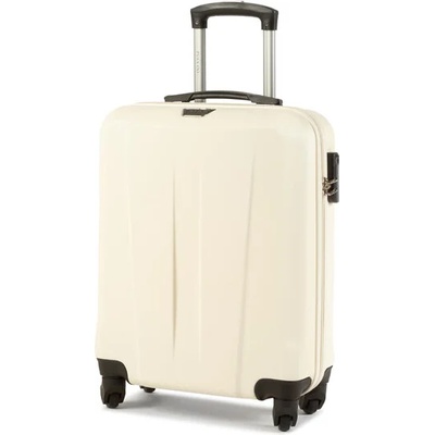 PUCCINI Самолетен куфар за ръчен багаж Puccini ABS03C 0 Бял (ABS03C 0)