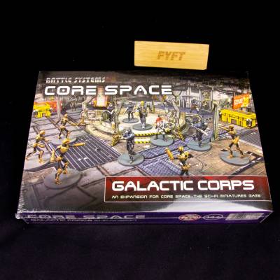 Core Space Galactic Corps Expansion rozšíření hry