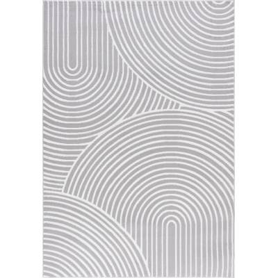 Modern Rugs Trendy 10 Gray/White