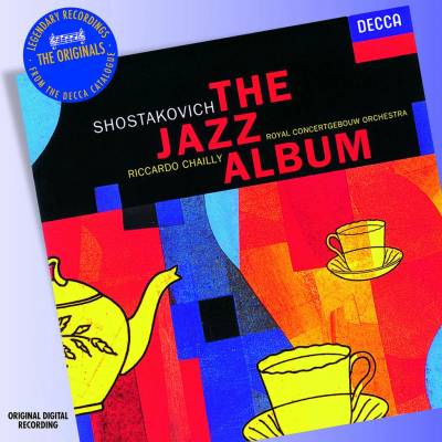 THE JAZZ ALBUM - CHAILLY/RCOA